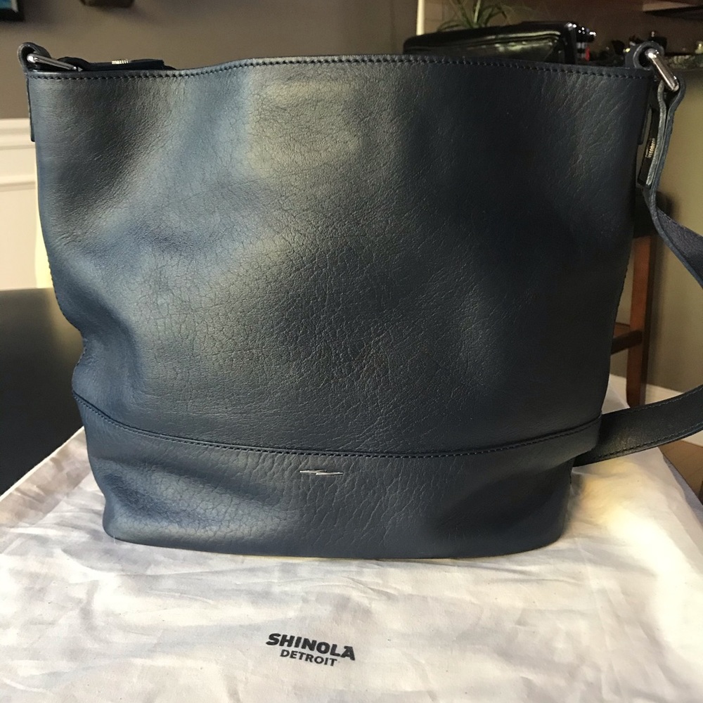 Shinola Crossbody or Shoulder Purse